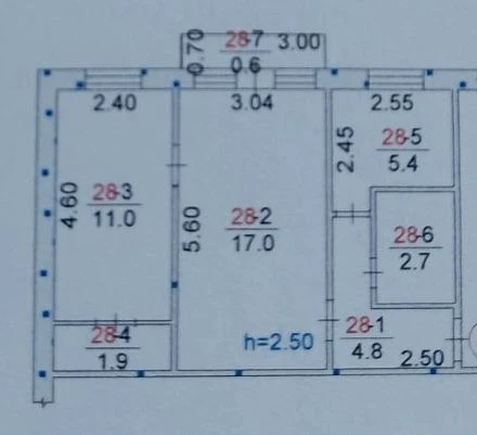 Sale of a 2-room apartment at Pr Богоявленський ‼️