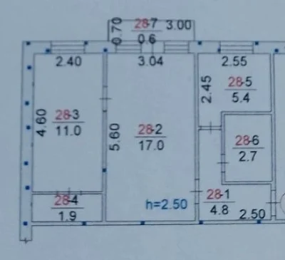 Sale of a 2-room apartment at Pr Богоявленський ‼️