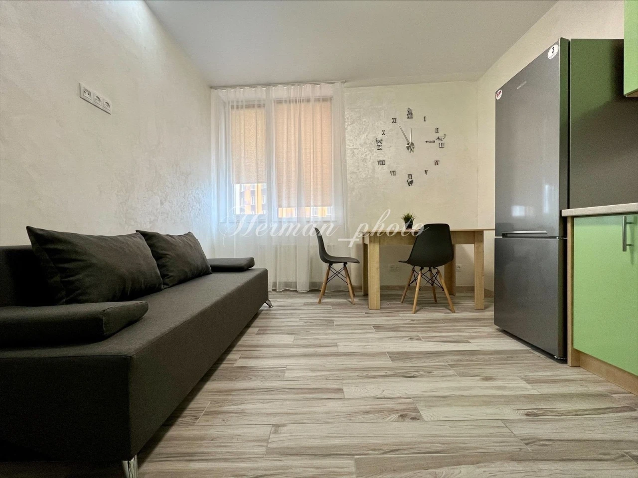 Svitlo Park, 2nd floor, Vydubychi, 10 minutes walk, 1 bedroom
