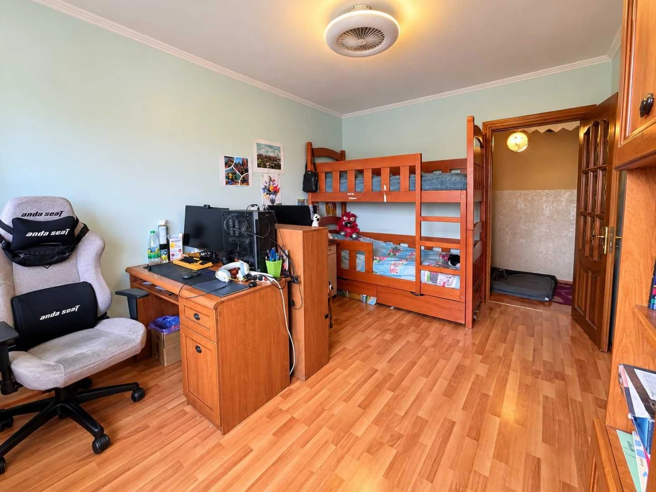 Spacious 3-bedroom apartment for sale in Lviv, Ivan Pu' Street