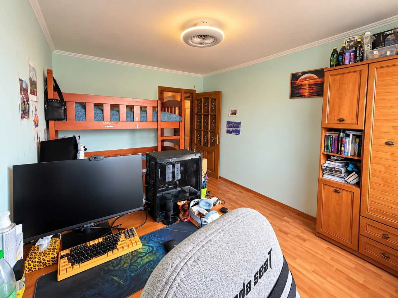 Spacious 3-bedroom apartment for sale in Lviv, Ivan Pu' Street
