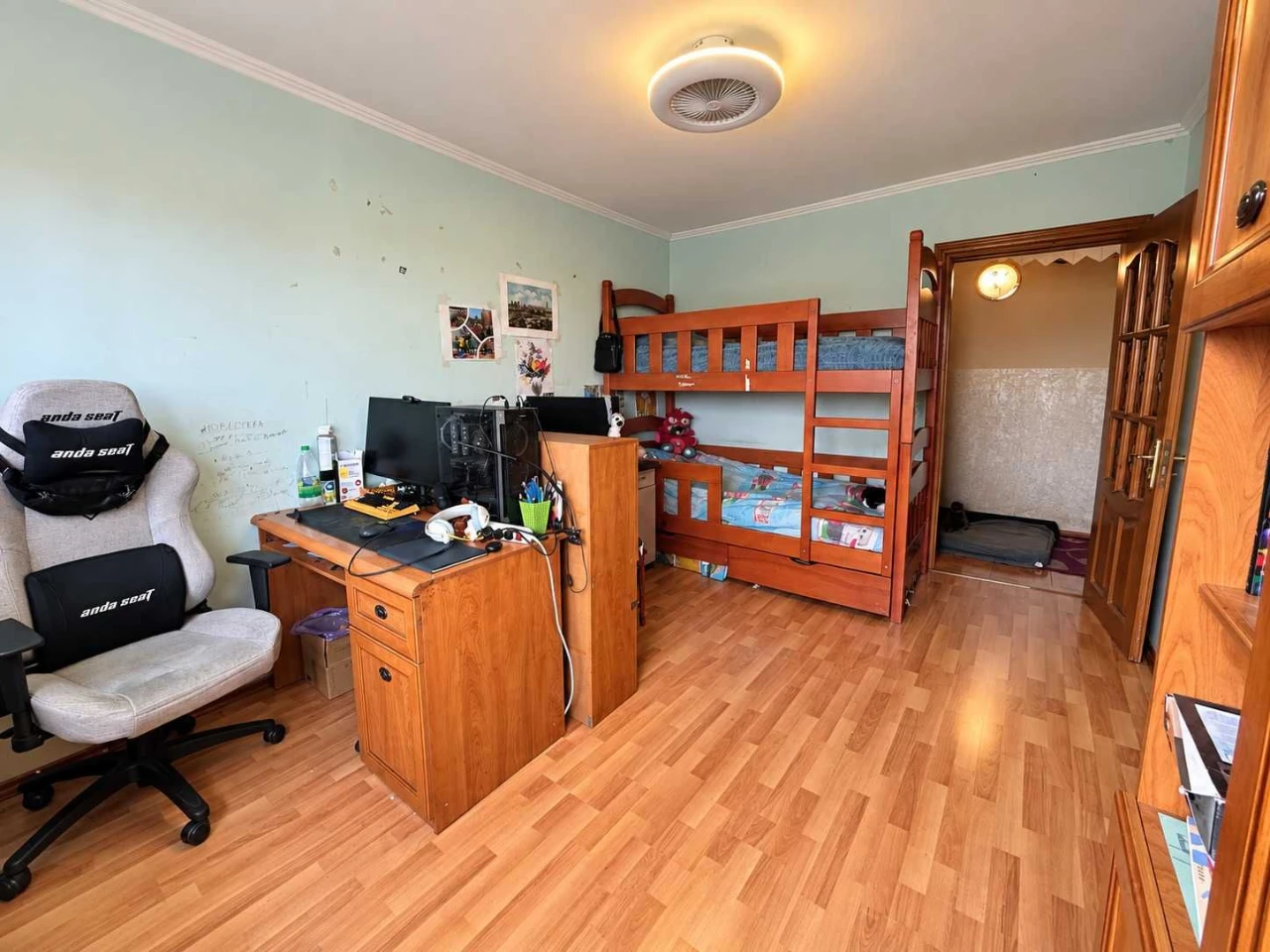 Spacious 3-bedroom apartment for sale in Lviv, Ivan Pu' Street