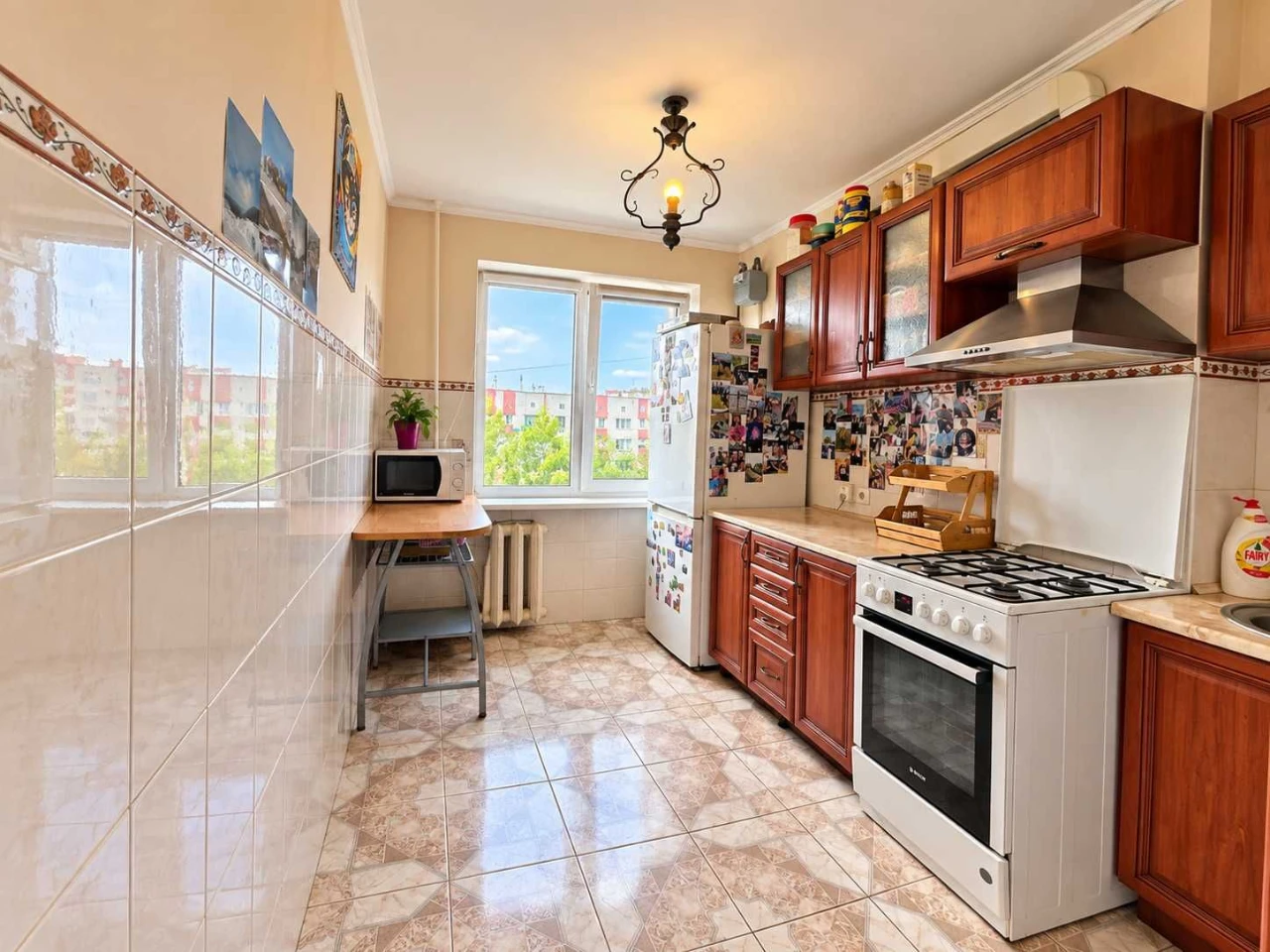Spacious 3-bedroom apartment for sale in Lviv, Ivan Pu' Street