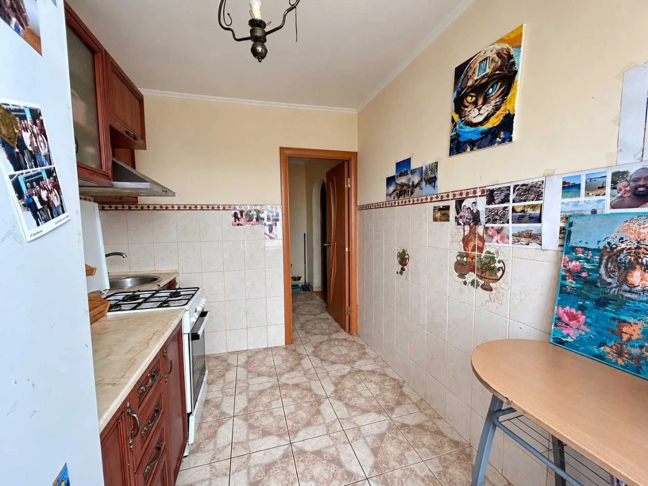Spacious 3-bedroom apartment for sale in Lviv, Ivan Pu' Street