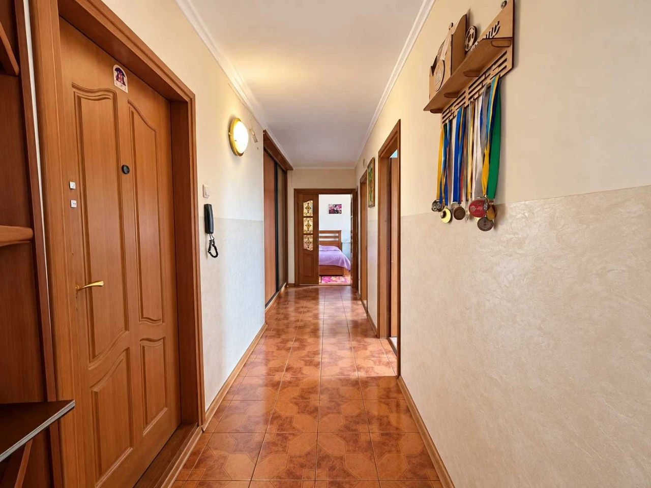 Spacious 3-bedroom apartment for sale in Lviv, Ivan Pu' Street