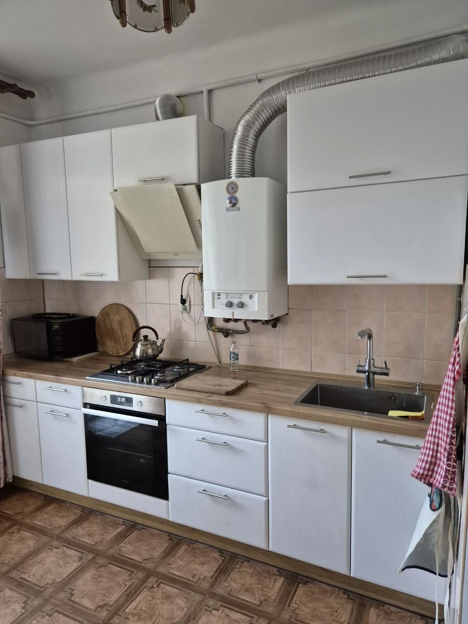 3-room apartment near the Culture Park