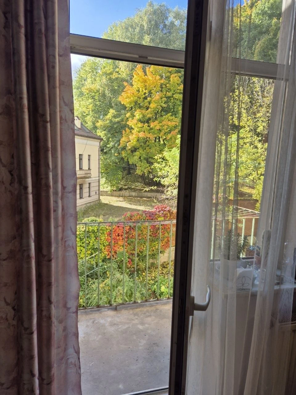 3-room apartment near the Culture Park