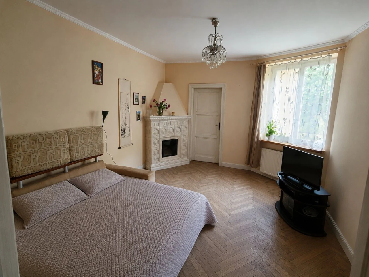 3-room apartment near the Culture Park