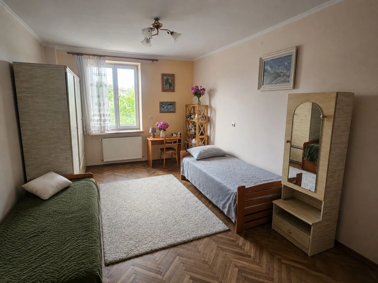 3-room apartment near the Culture Park