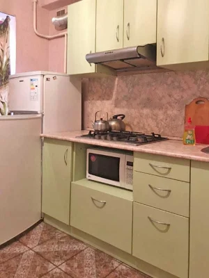 2-room apartment, Gas, 1st floor, address: 27 Berehaysky Street / Perevyzh Street, КПІ, Shul