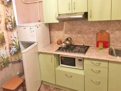 2-room apartment, Gas, 1st floor, address: 27 Berehaysky Street / Perevyzh Street, КПІ, Shul
