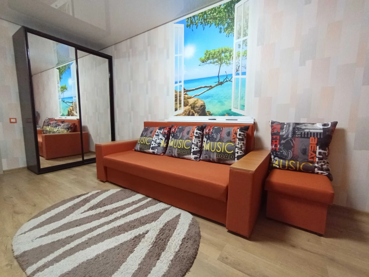 Sale of a spacious 1-bedroom apartment renovated in the "Rodyn" residential complex