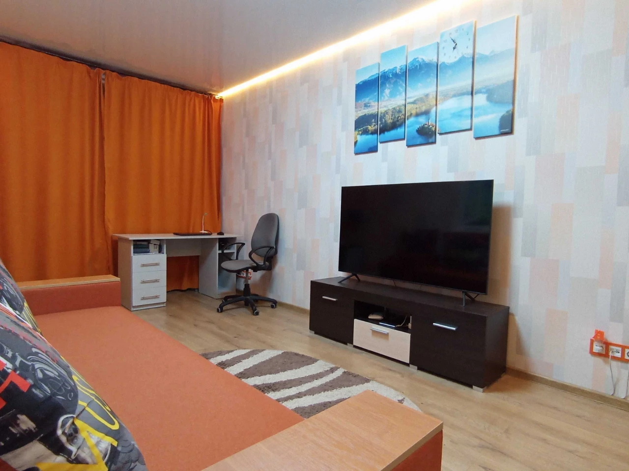 Sale of a spacious 1-bedroom apartment renovated in the "Rodyn" residential complex