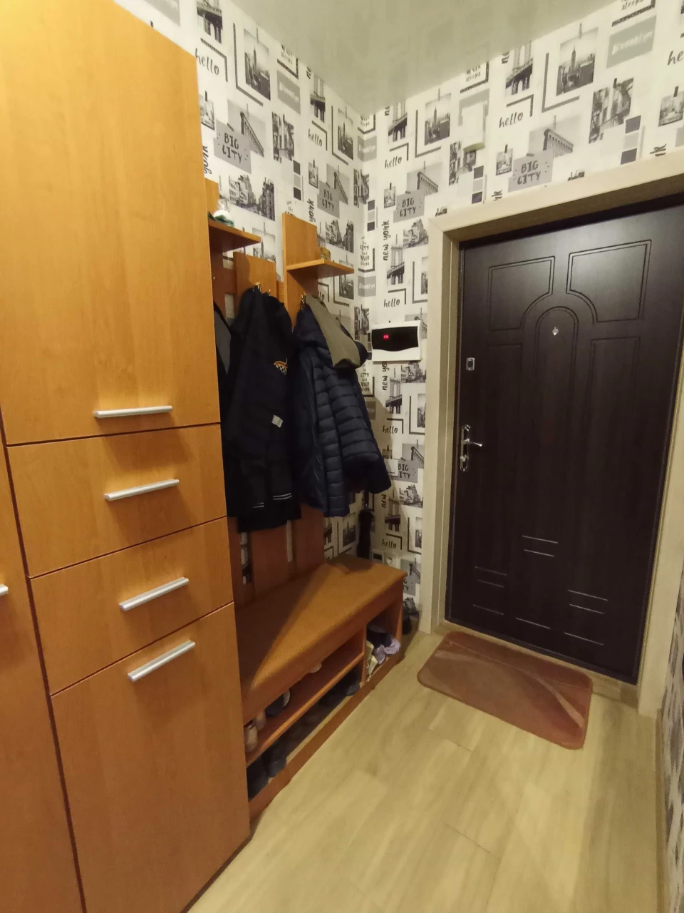 Sale of a spacious 1-bedroom apartment renovated in the "Rodyn" residential complex