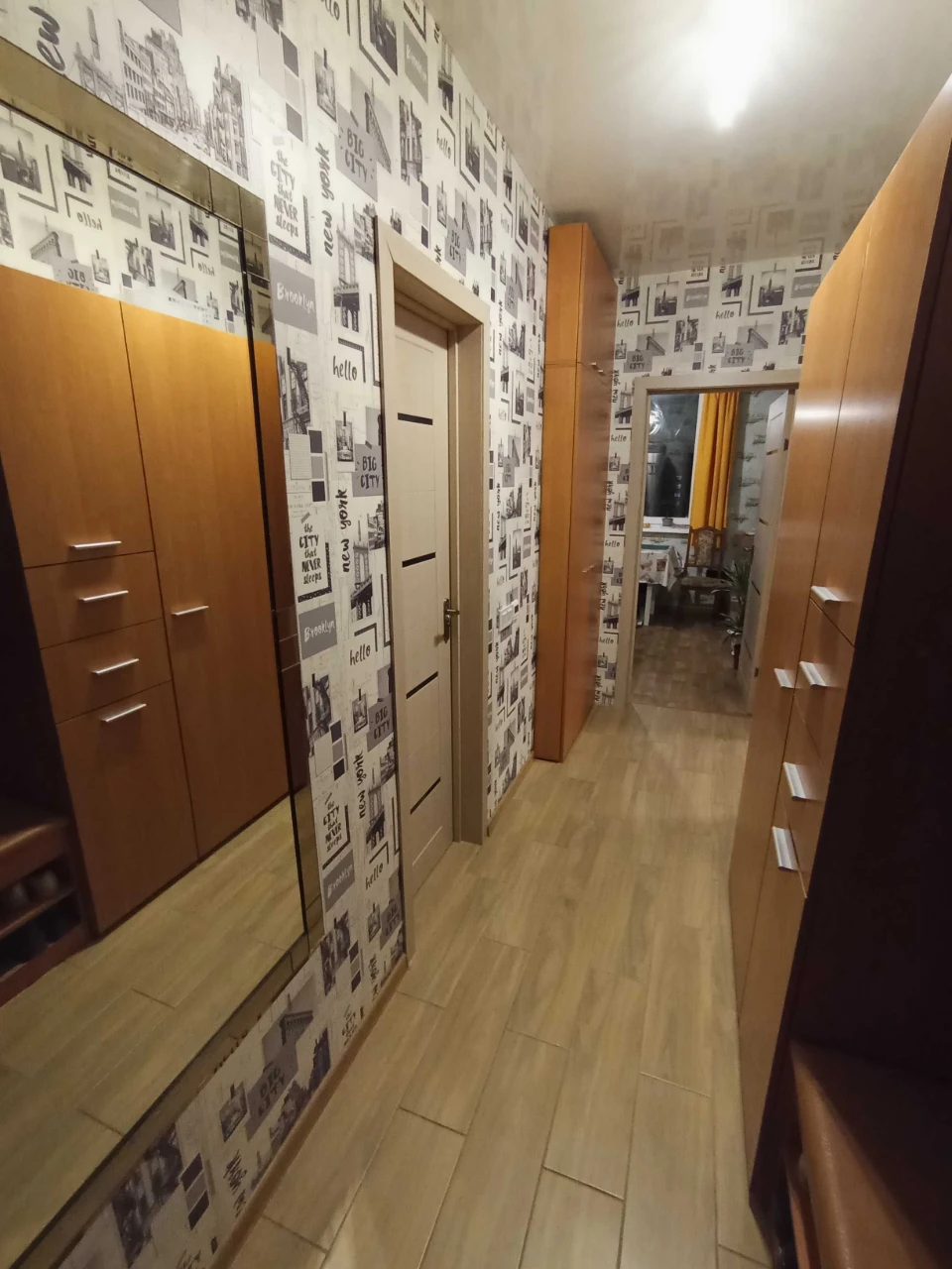 Sale of a spacious 1-bedroom apartment renovated in the "Rodyn" residential complex