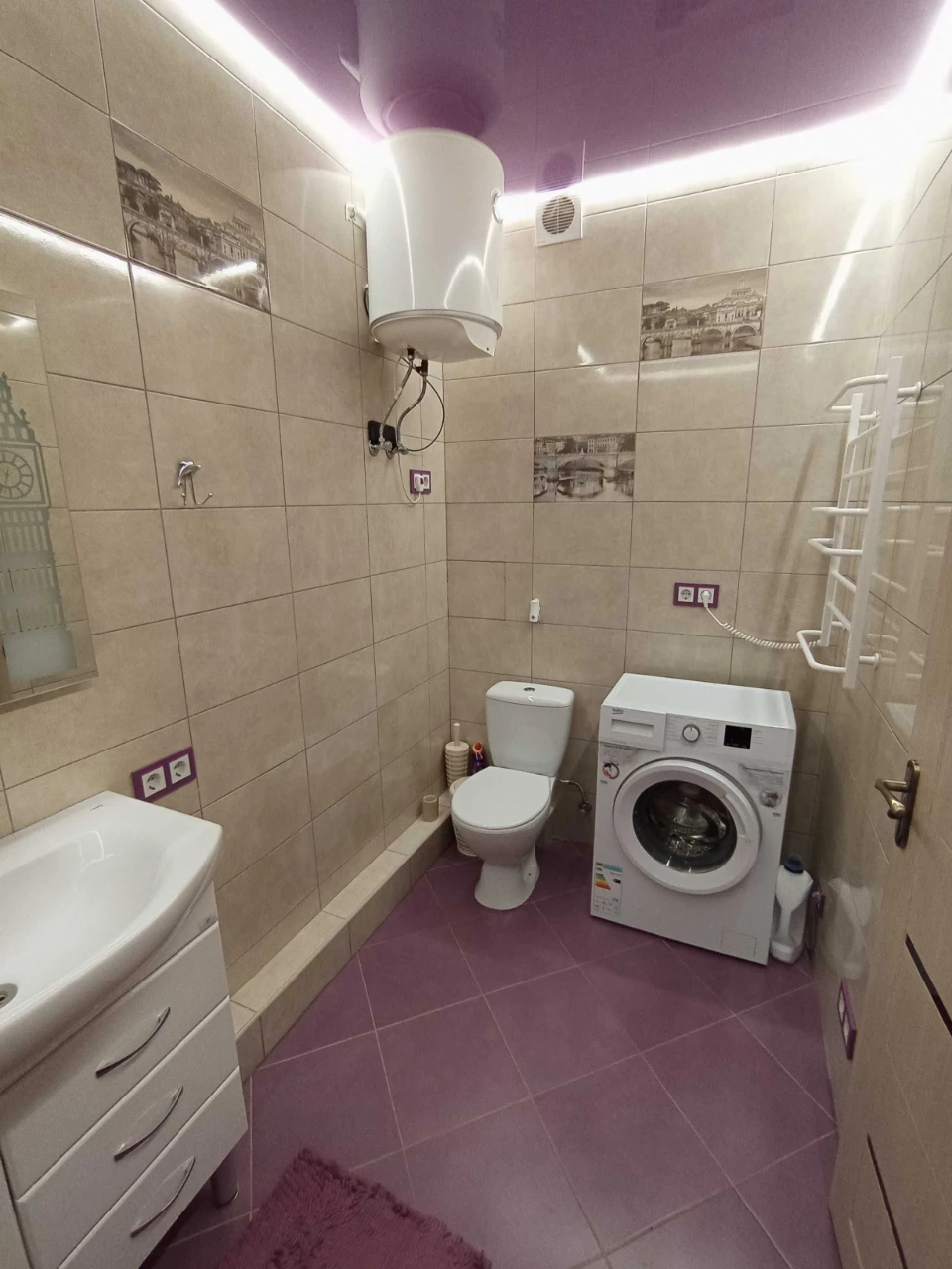 Sale of a spacious 1-bedroom apartment renovated in the "Rodyn" residential complex