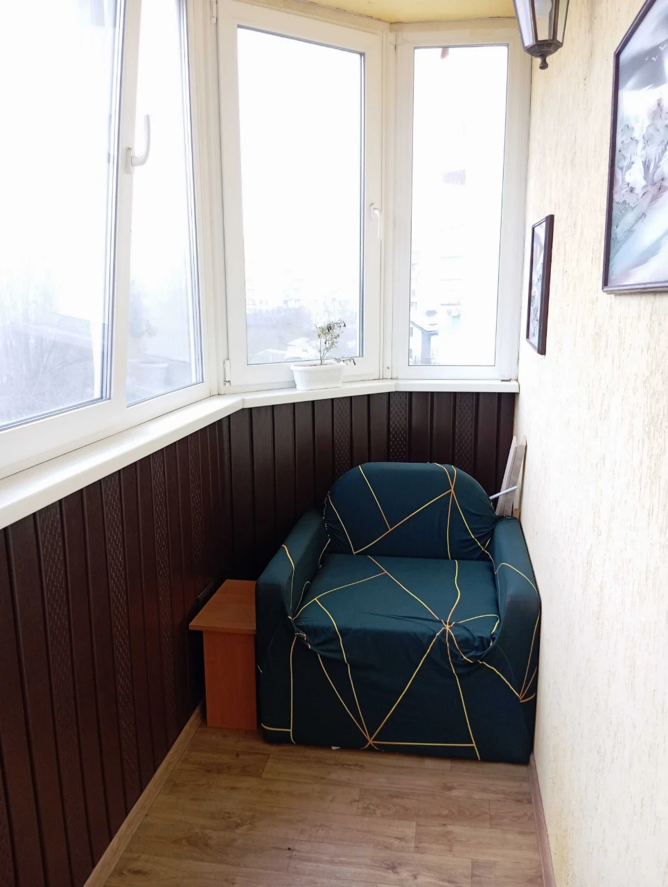 Sale of a spacious 1-bedroom apartment renovated in the "Rodyn" residential complex