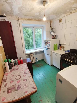 1 bedroom apartment near Army station, Maselsky KhTZ, Novi
