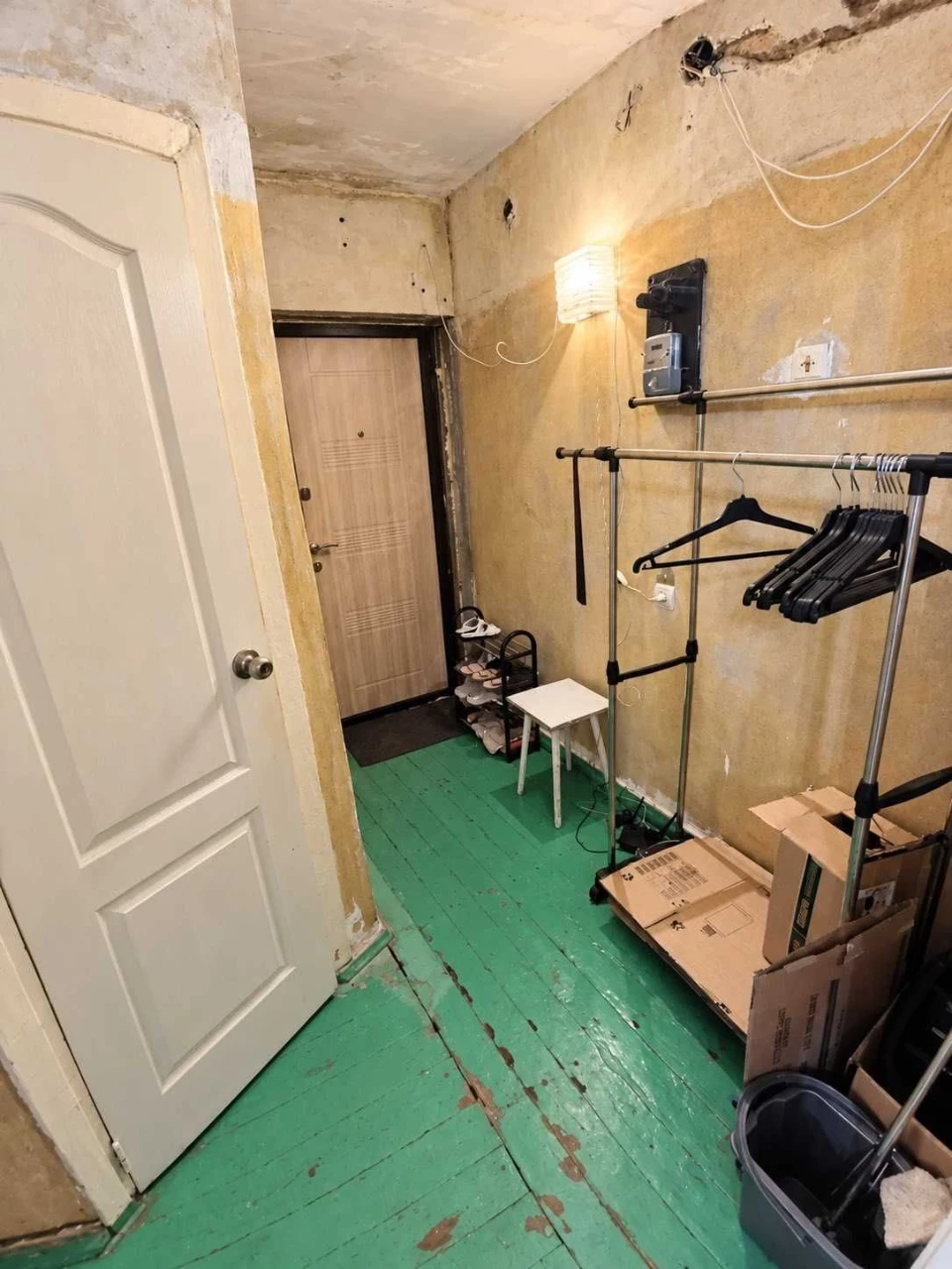 1 bedroom apartment near Army station, Maselsky KhTZ, Novi