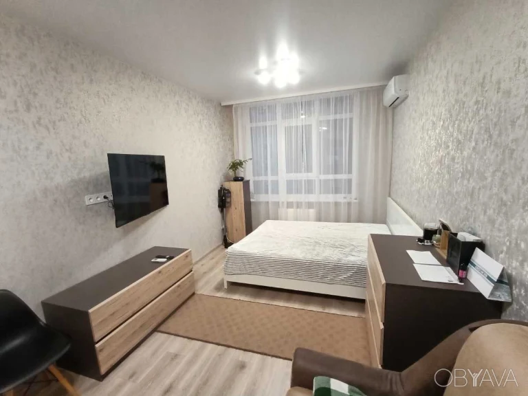 One-bedroom apartment, 42.00 sq.m