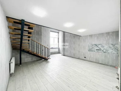 For sale 1-room duplex apartment on Industrialny Ave., 6