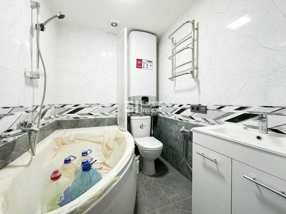 For sale 1-room duplex apartment on Industrialny Ave., 6