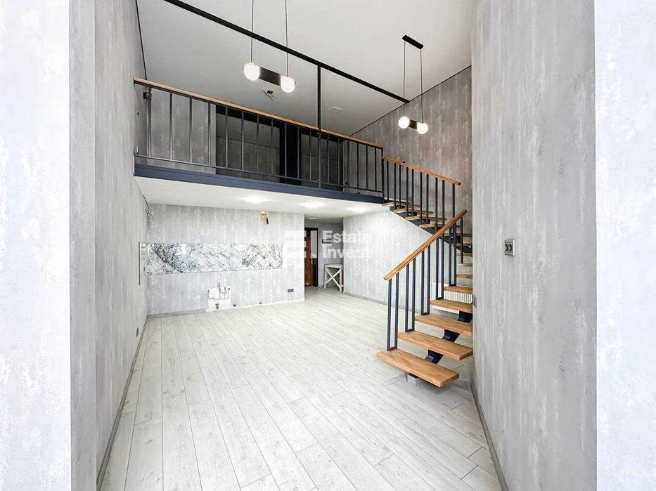 For sale 1-room duplex apartment on Industrialny Ave., 6