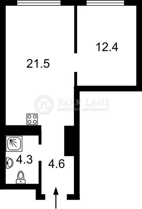 One-room apartments for sale in Varshavskoe-3 building 10.5