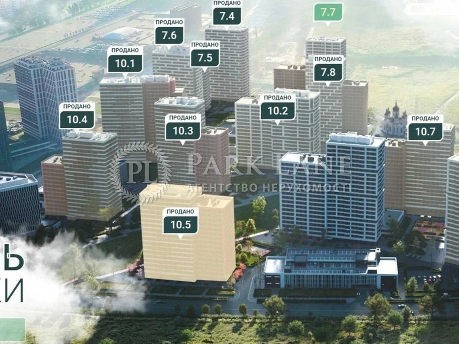One-room apartments for sale in Varshavskoe-3 building 10.5