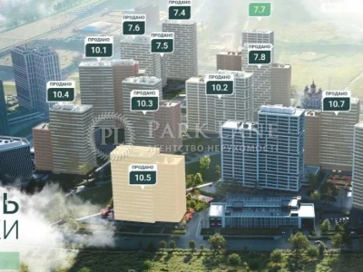 One-room apartments for sale in Varshavskoe-3 building 10.5