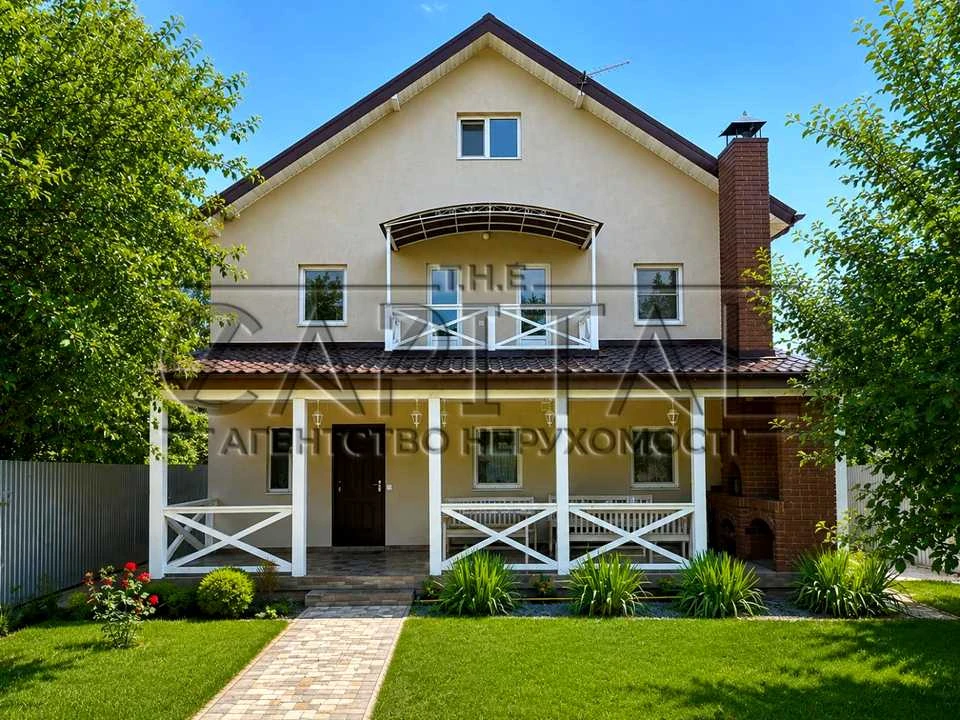 House. 83 Sadova Street, Kyiv