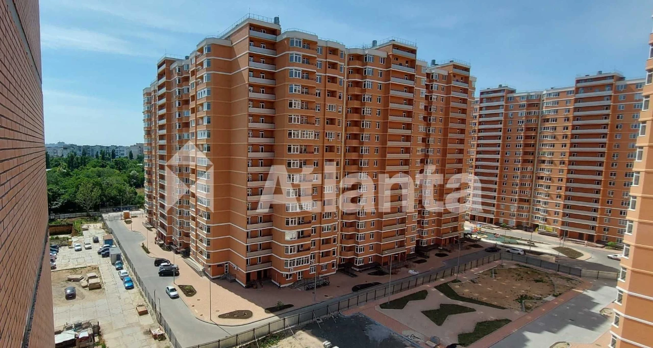 Двухкомнатная квартира 62,7 м² в Одессе