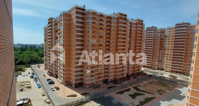Двухкомнатная квартира 62,7 м² в Одессе