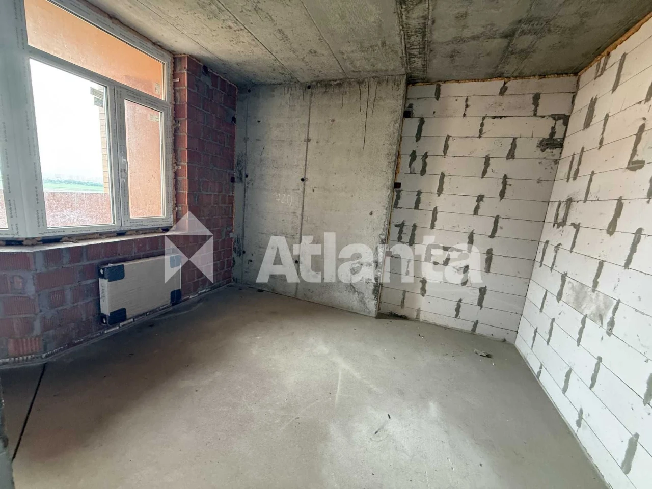 Двухкомнатная квартира 62,7 м² в Одессе