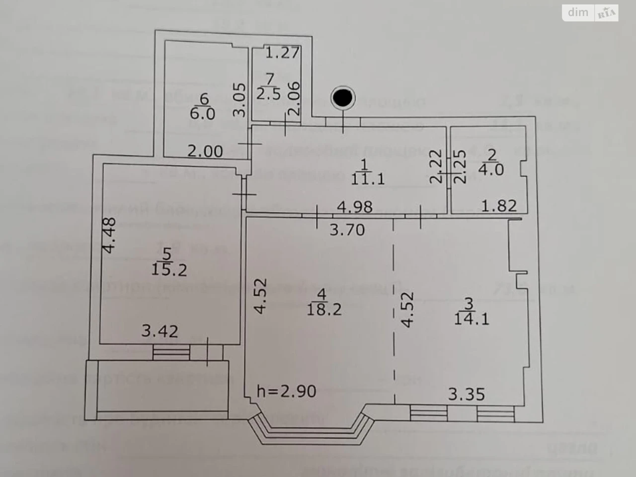 Apartment for Sale: Center