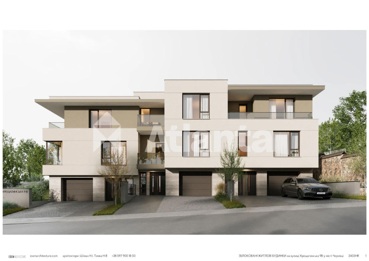 New-built house ROSHA STINKA