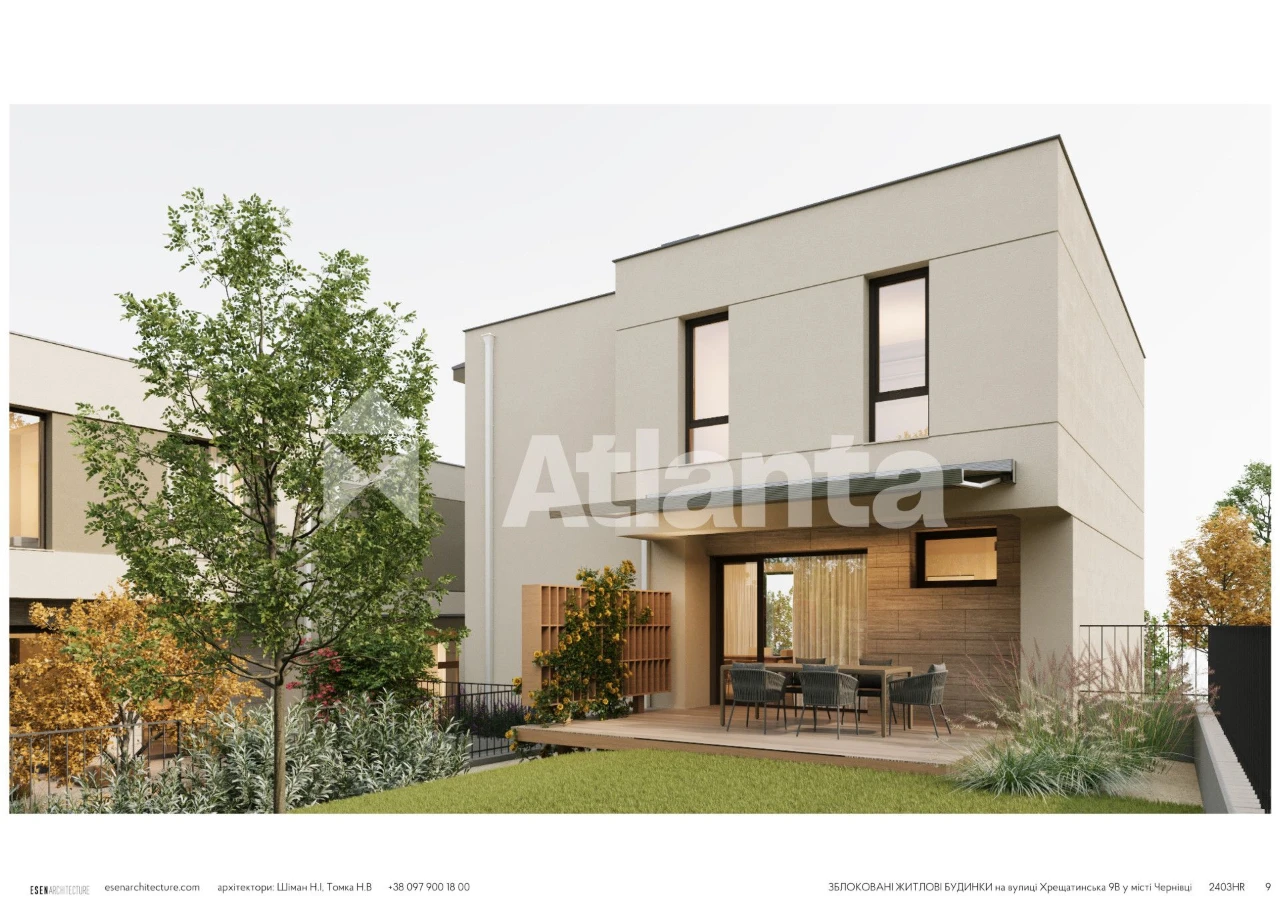 New-built house ROSHA STINKA