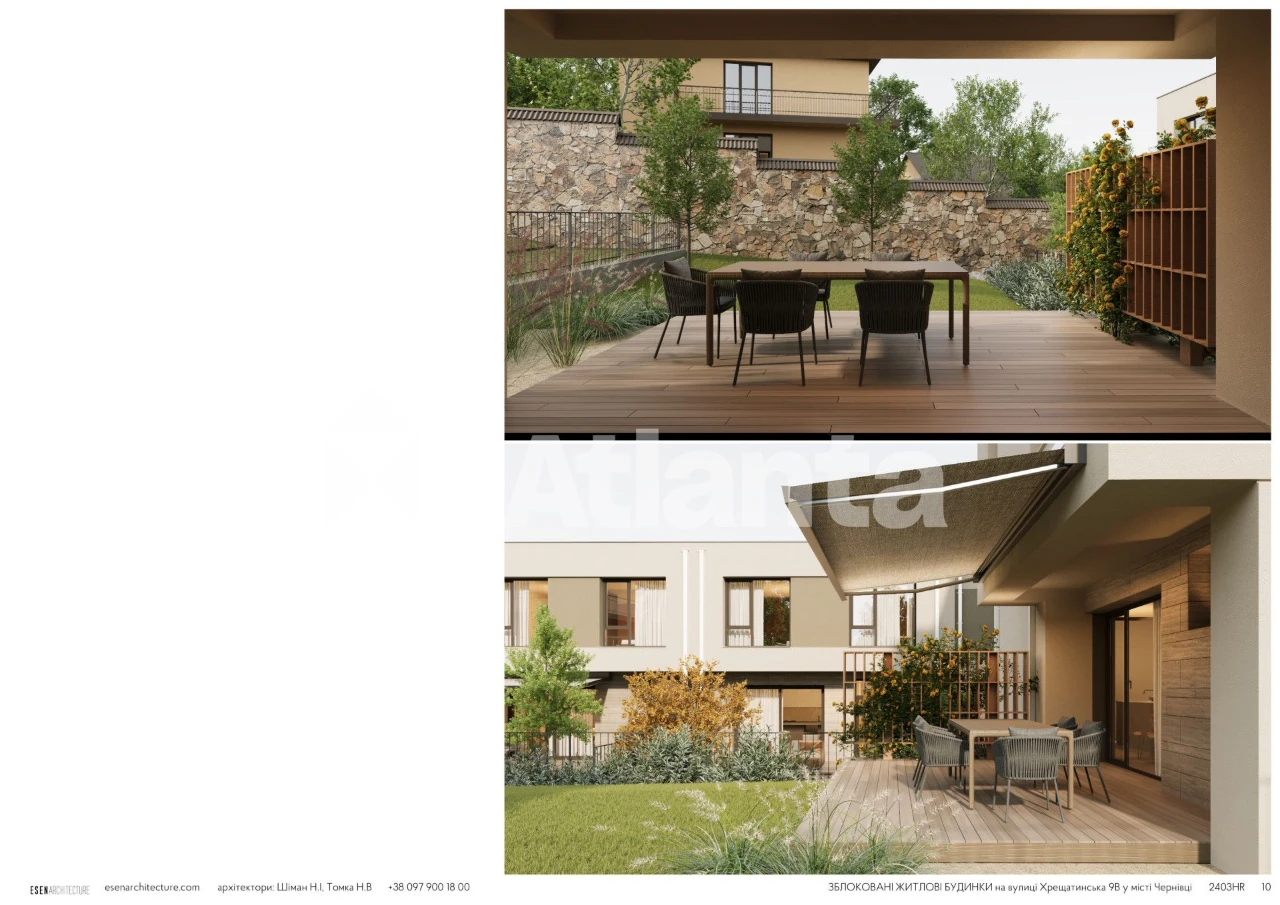 New-built house ROSHA STINKA