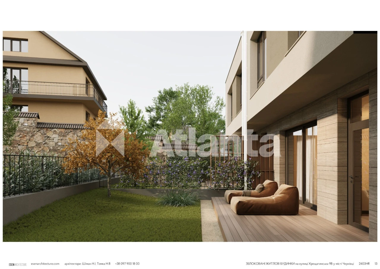 New-built house ROSHA STINKA