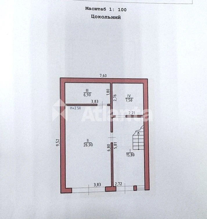 New-built house ROSHA STINKA