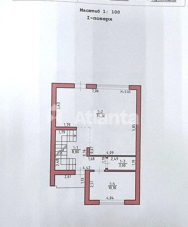 New-built house ROSHA STINKA