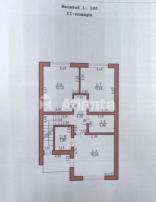 New-built house ROSHA STINKA