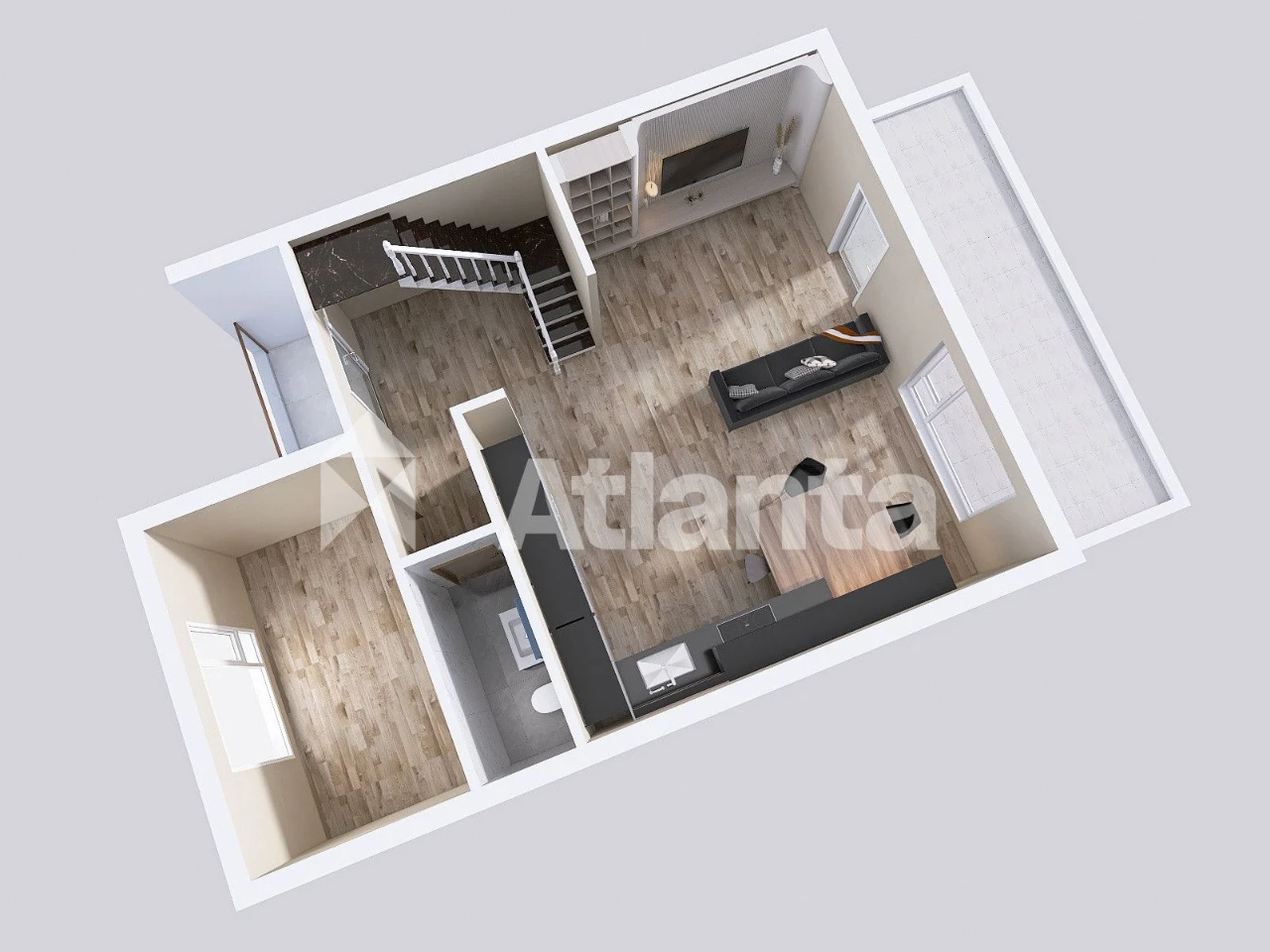New-built house ROSHA STINKA