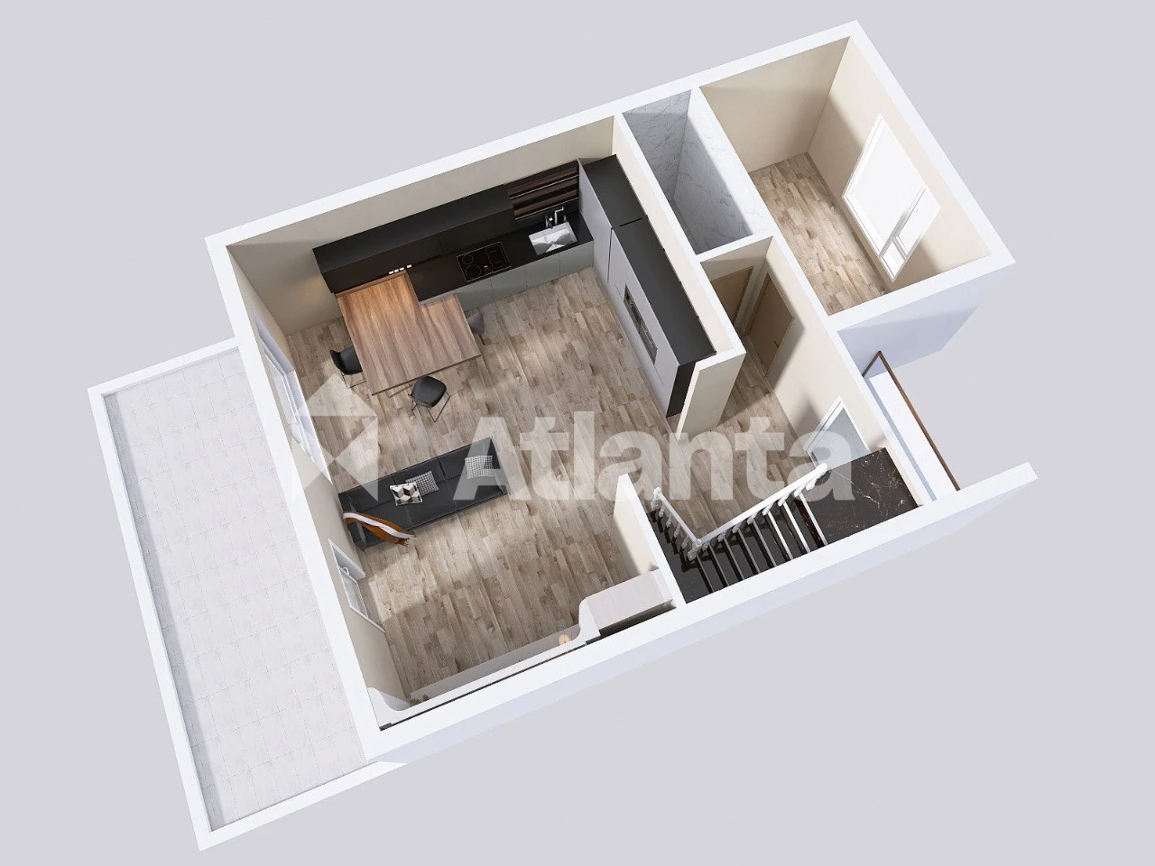 New-built house ROSHA STINKA