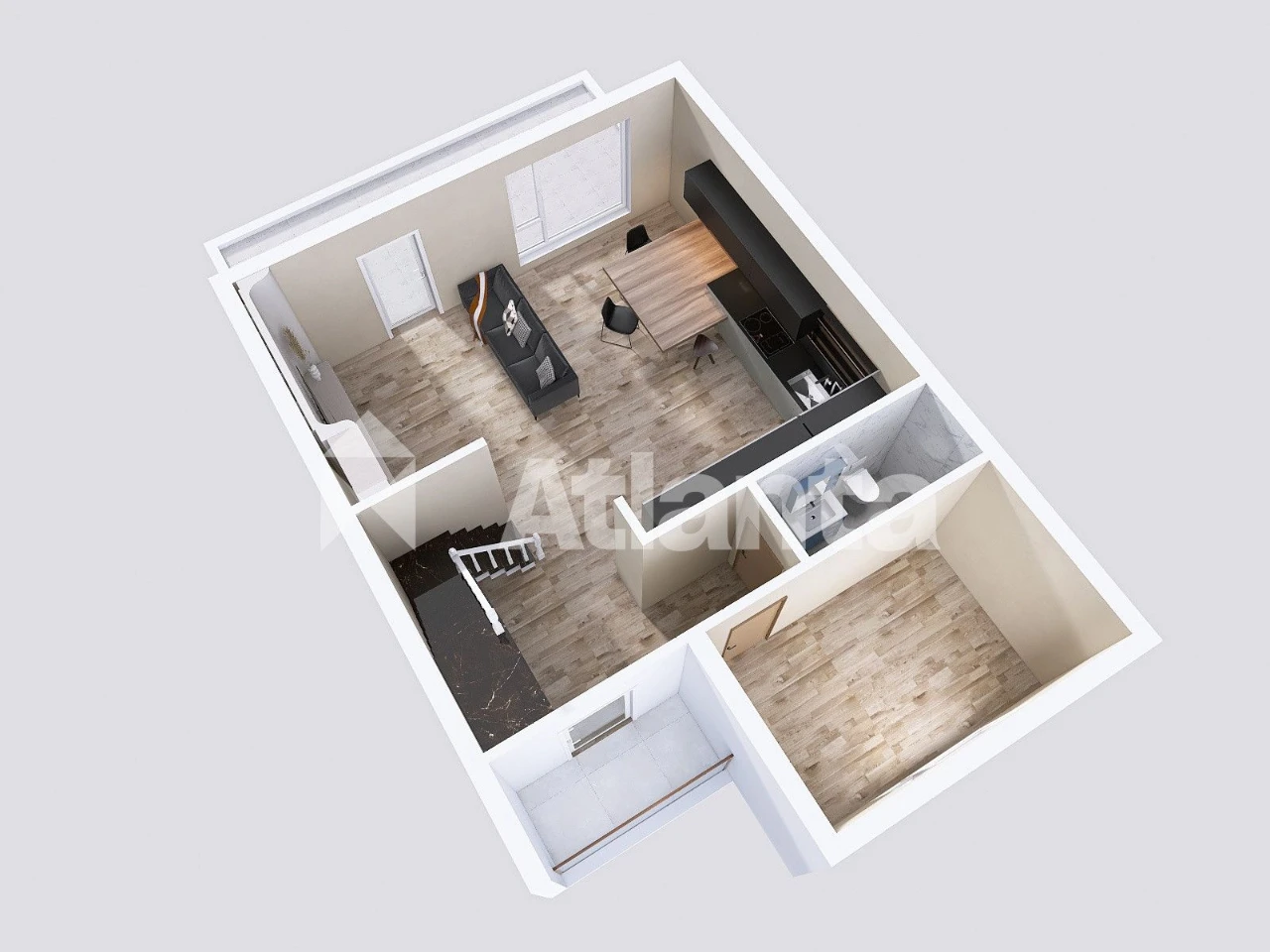 New-built house ROSHA STINKA