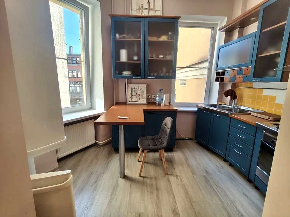 Apartment. Kyiv, Khoryva Street.