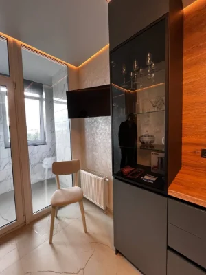 1-bedroom apartment for rent on Bereetskyi Prospect (Pereomohy Prospect) 11-3