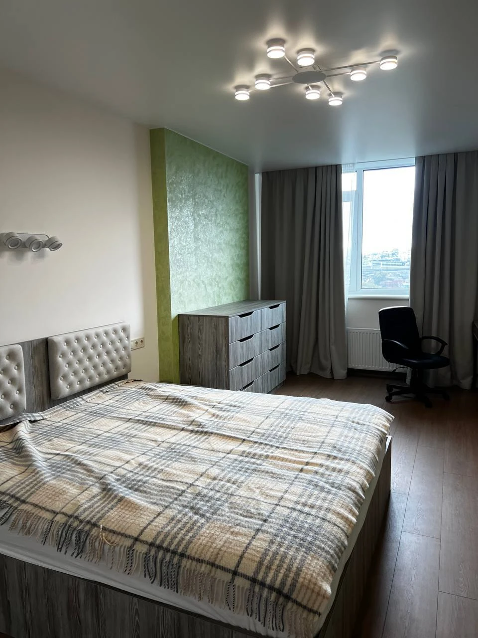 1-bedroom apartment for rent on Bereetskyi Prospect (Pereomohy Prospect) 11-3