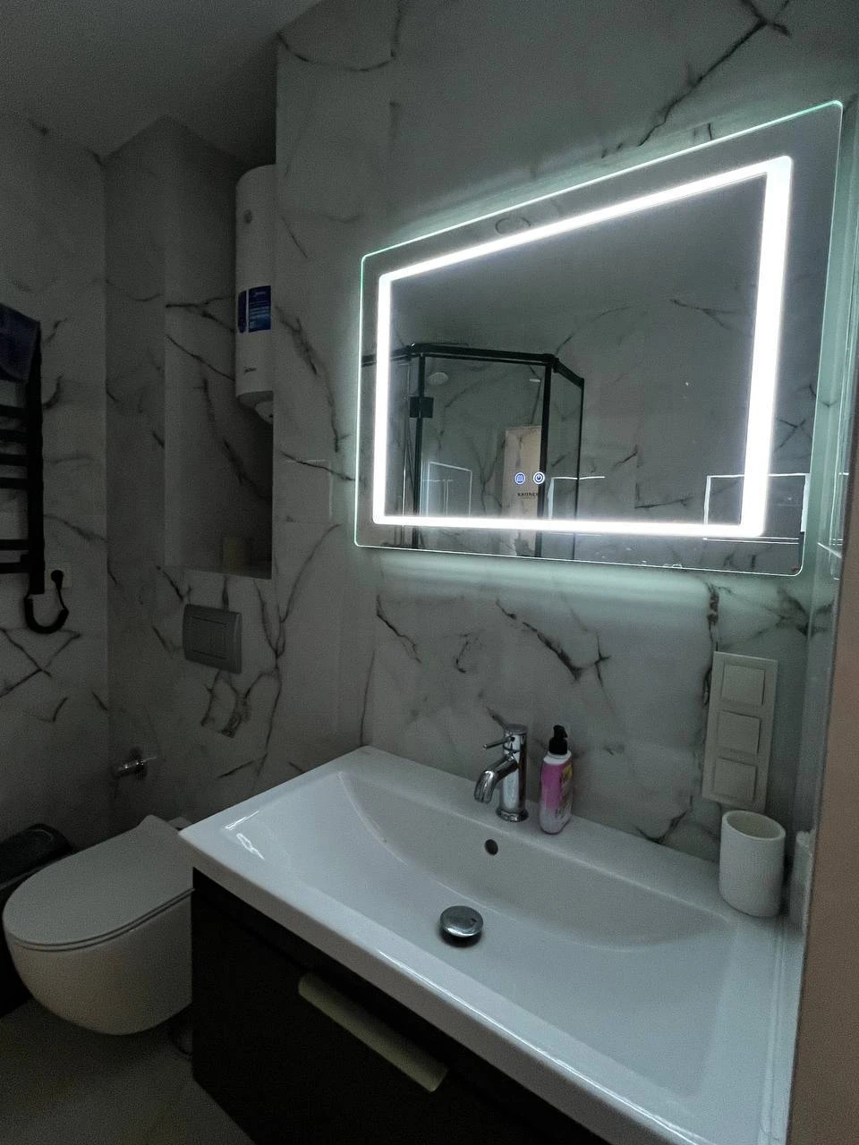 1-bedroom apartment for rent on Bereetskyi Prospect (Pereomohy Prospect) 11-3