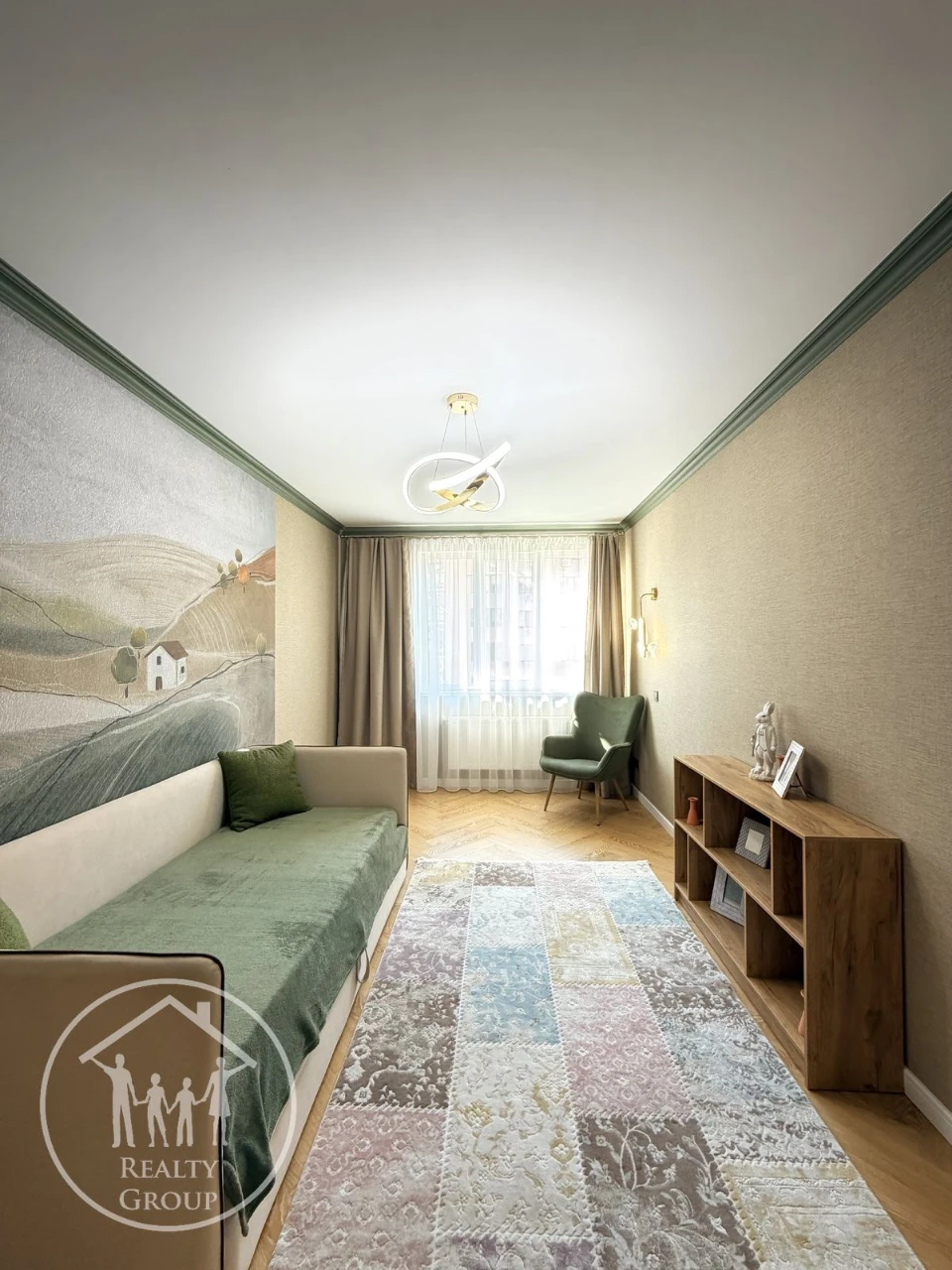 Apartment in "Dobra Osel" Residence, Princess Olha Street, Lviv, in the Frankiv district. New renovation!